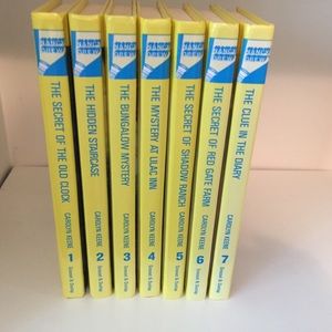 Nancy Drew Book Series 1-7